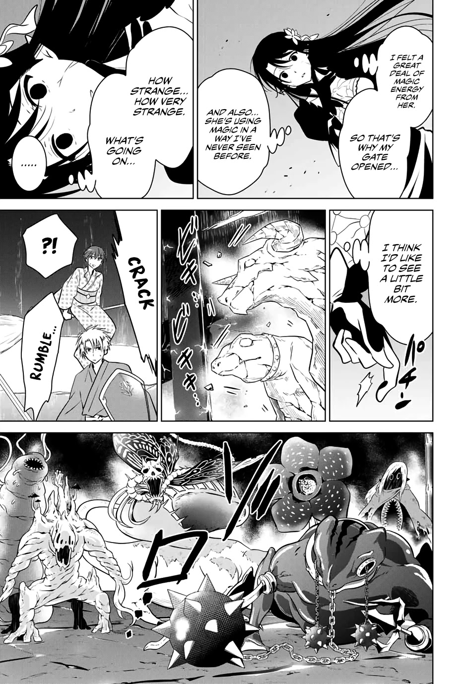 Necromance Chapter 37 page 16 - Chapter 37: Lupinas, the Sorceress