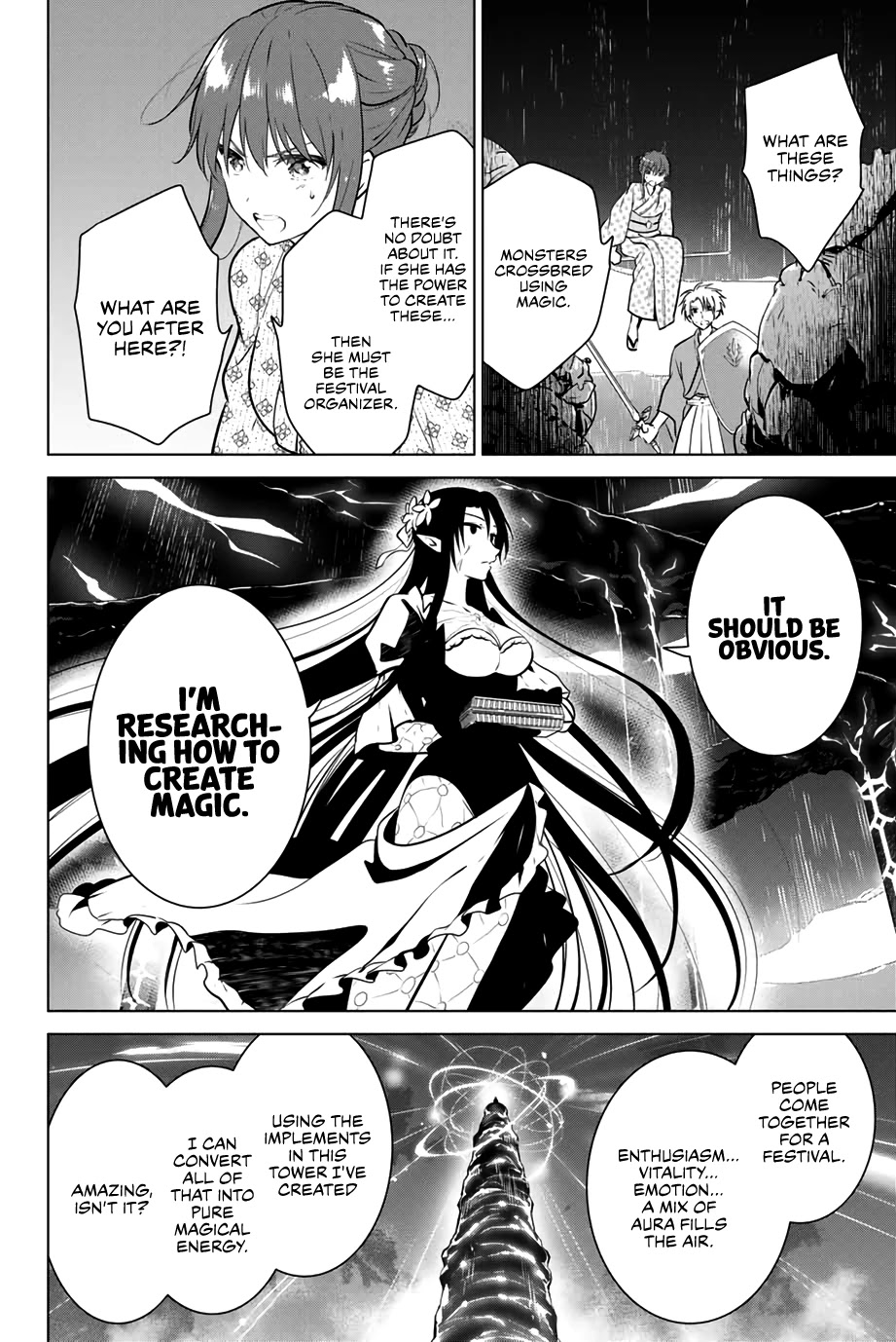 Necromance Chapter 37 page 17 - Chapter 37: Lupinas, the Sorceress