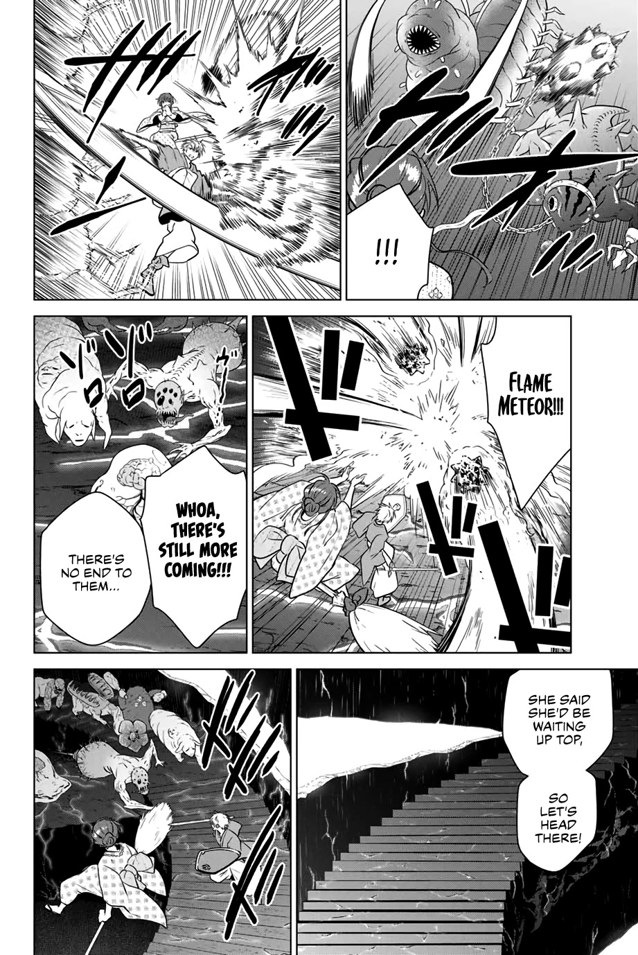 Necromance Chapter 37 page 19 - Chapter 37: Lupinas, the Sorceress