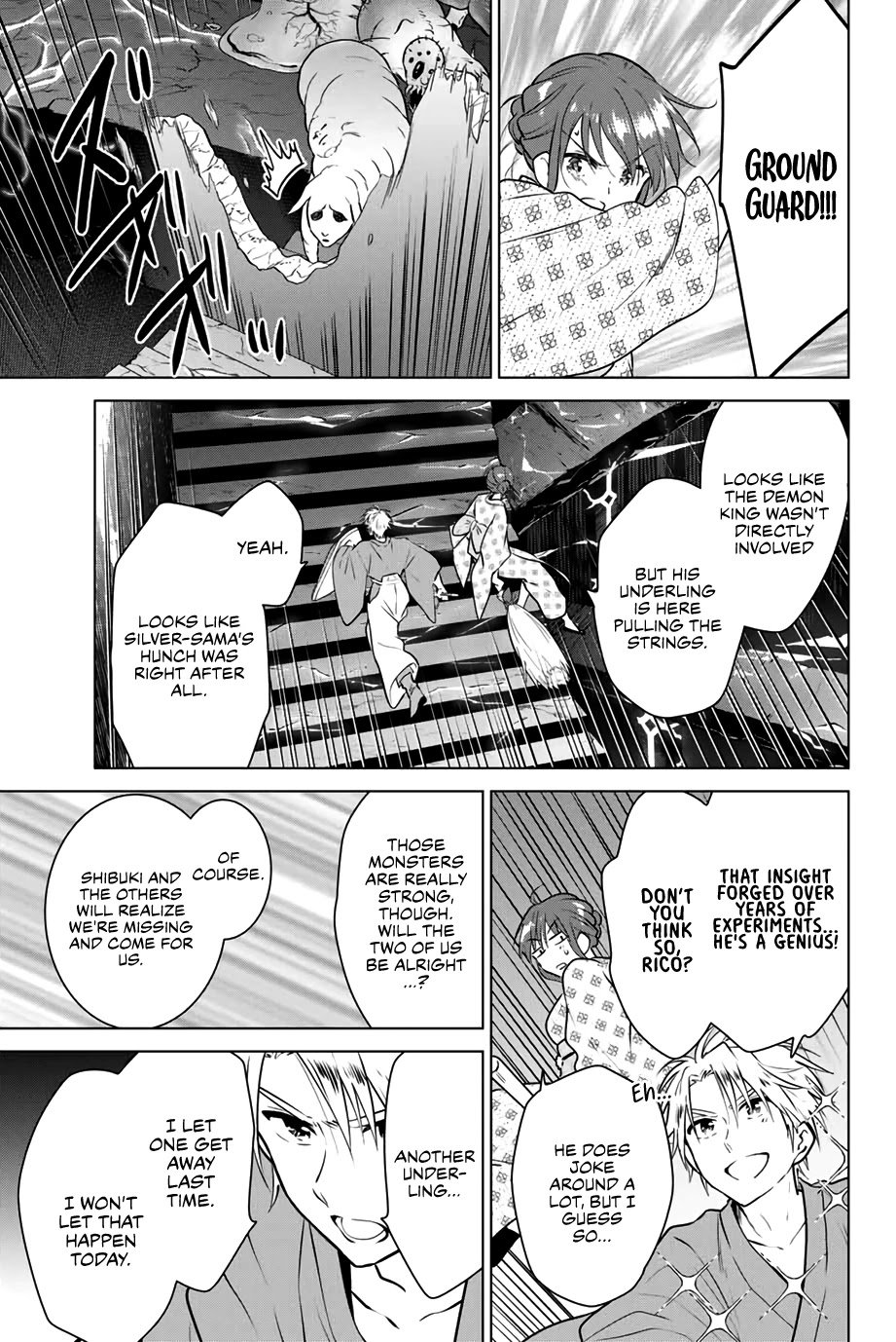 Necromance Chapter 37 page 20 - Chapter 37: Lupinas, the Sorceress