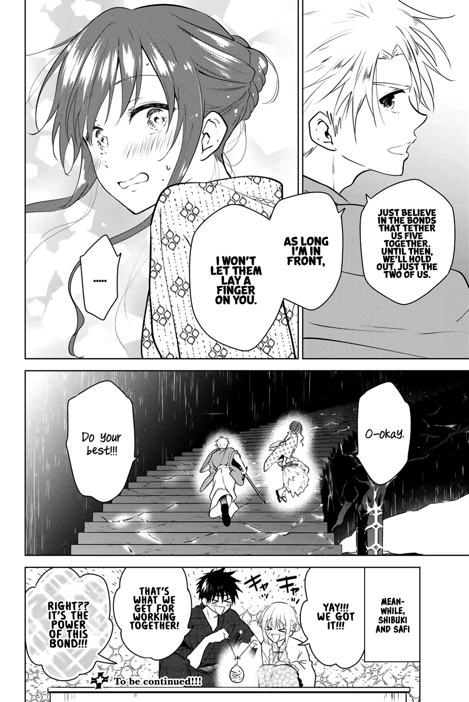 Necromance Chapter 37 page 21 - Chapter 37: Lupinas, the Sorceress