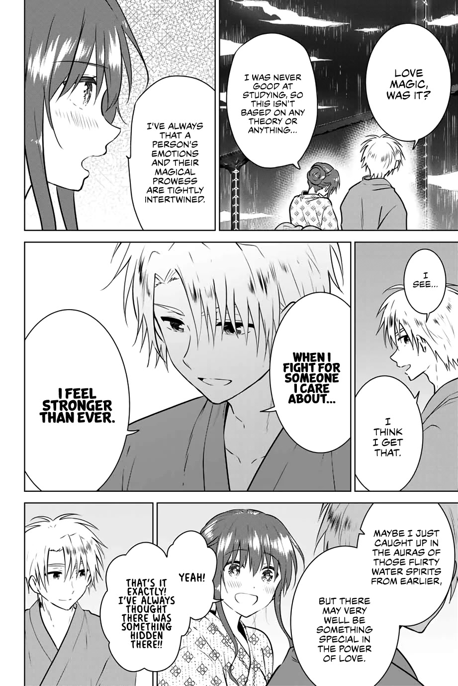 Necromance Chapter 38 page 11 - Chapter 38: Special Power