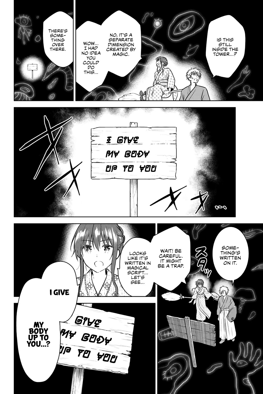 Necromance Chapter 38 page 13 - Chapter 38: Special Power