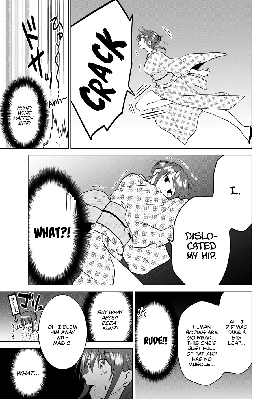 Necromance Chapter 38 page 18 - Chapter 38: Special Power