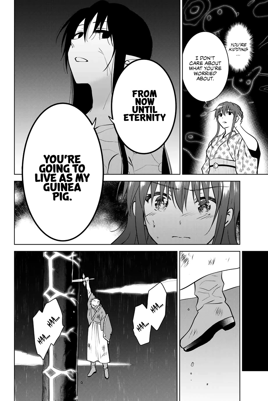 Necromance Chapter 38 page 19 - Chapter 38: Special Power