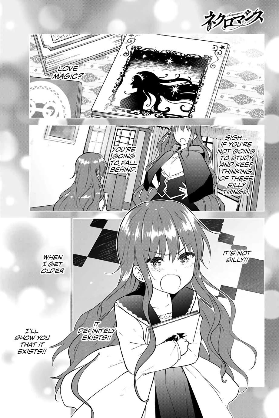 Necromance Chapter 38 page 2 - Chapter 38: Special Power