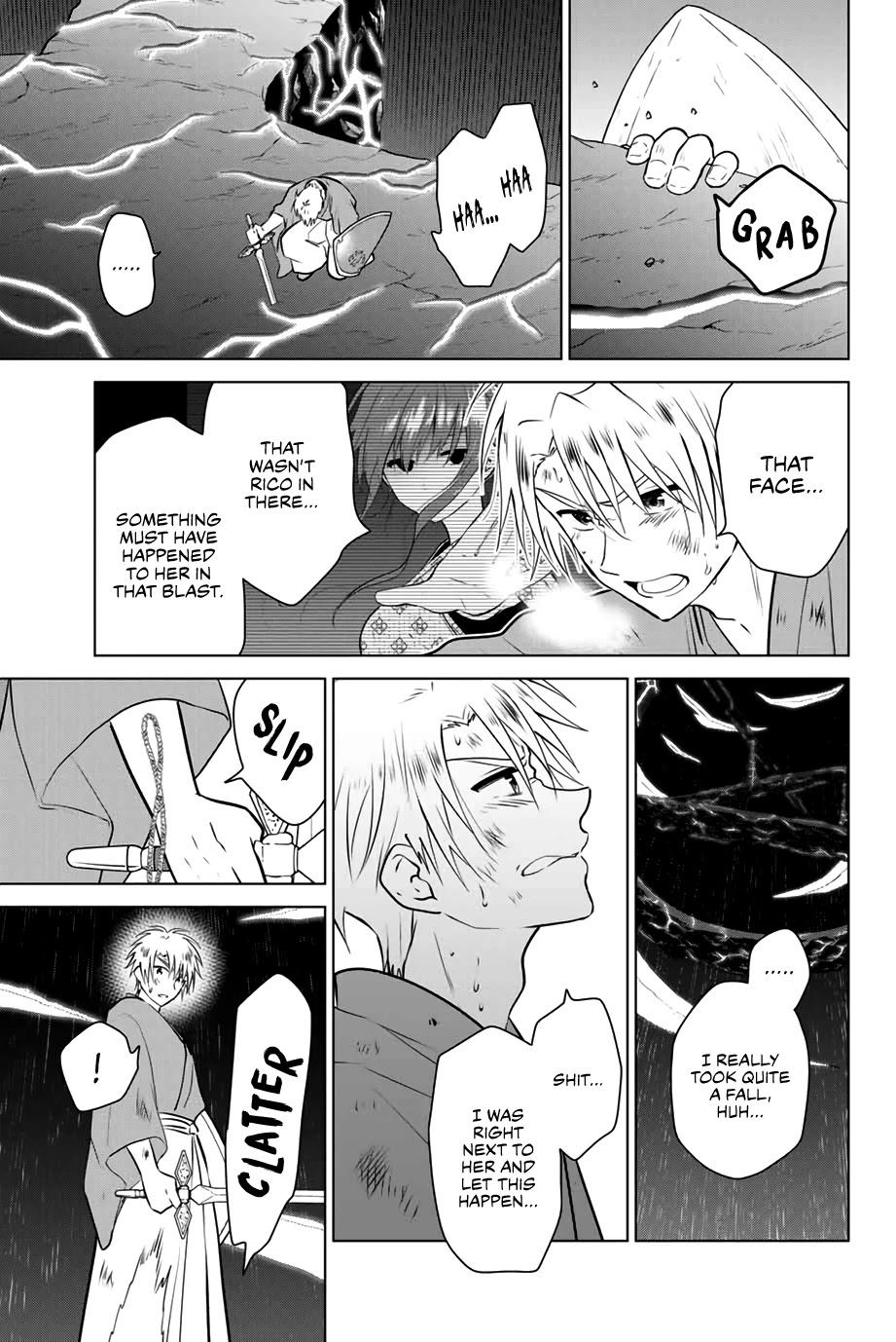 Necromance Chapter 38 page 20 - Chapter 38: Special Power
