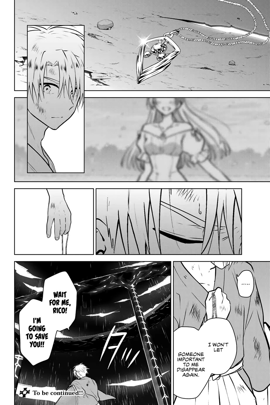 Necromance Chapter 38 page 21 - Chapter 38: Special Power