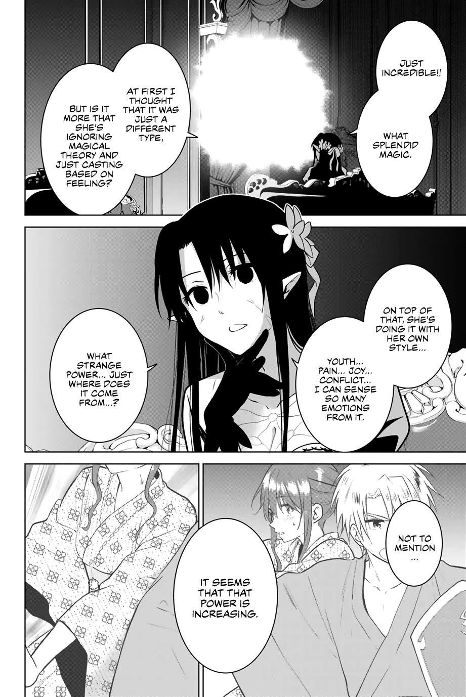 Necromance Chapter 38 page 5 - Chapter 38: Special Power