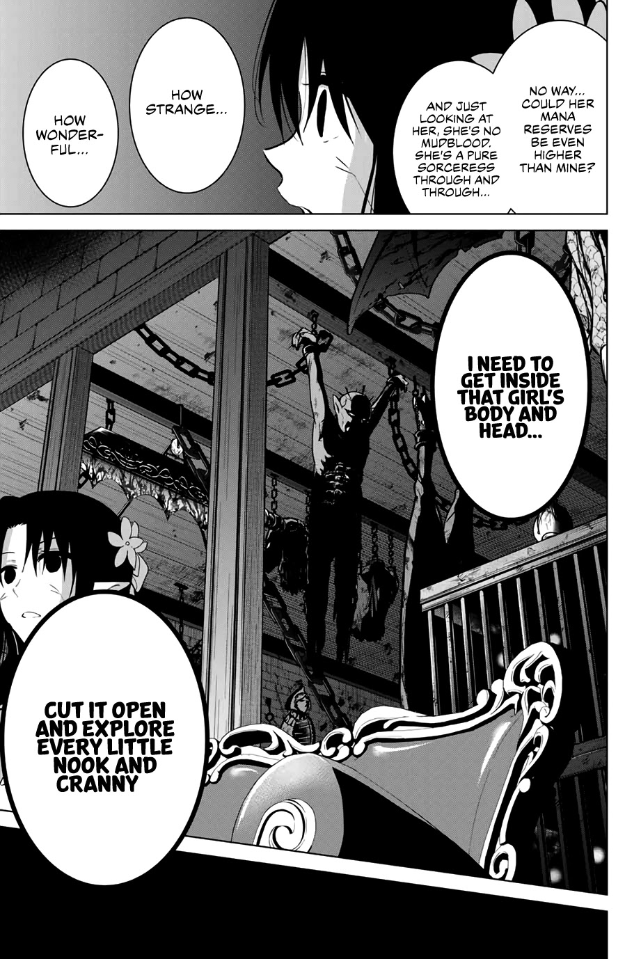 Necromance Chapter 38 page 6 - Chapter 38: Special Power