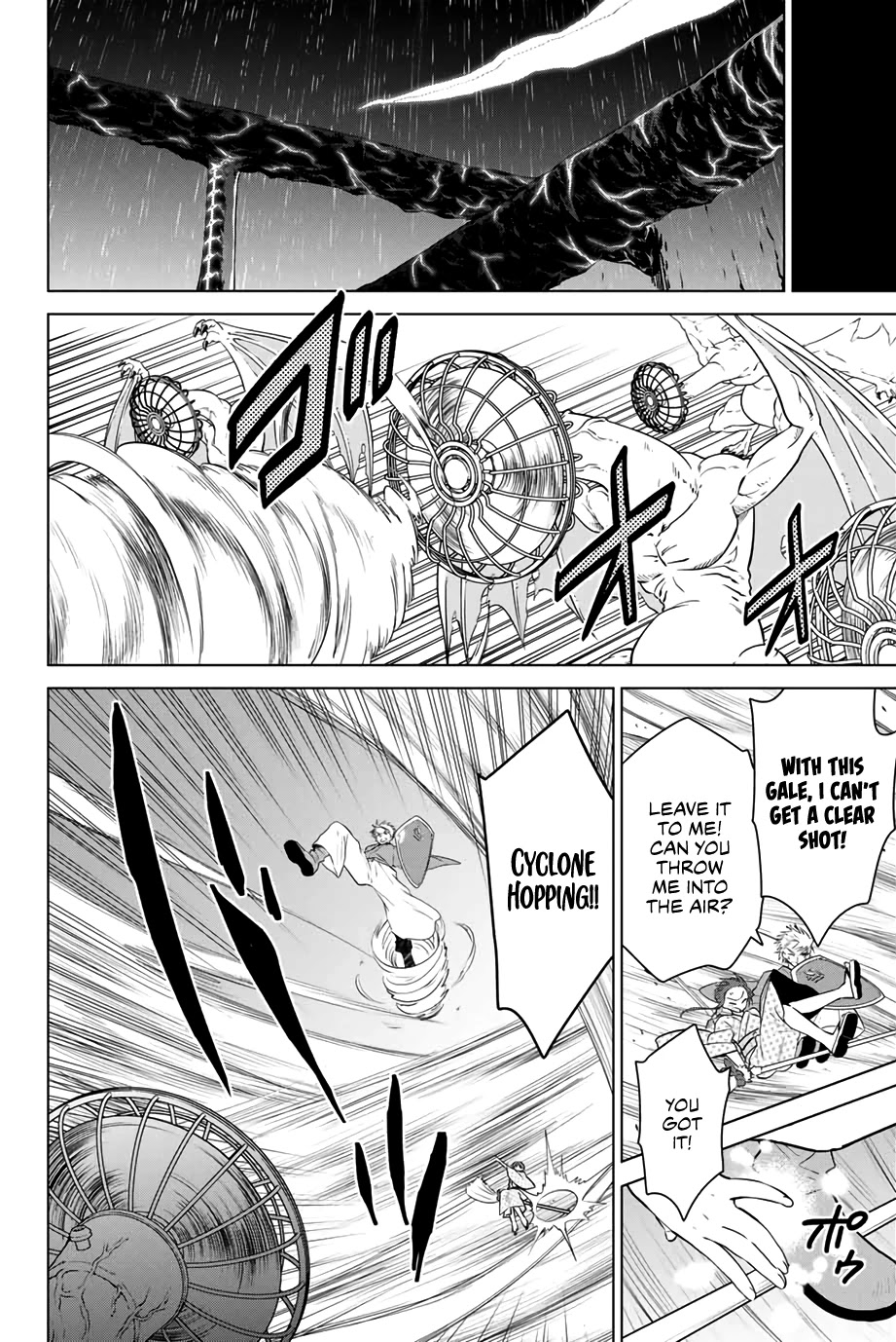 Necromance Chapter 38 page 7 - Chapter 38: Special Power