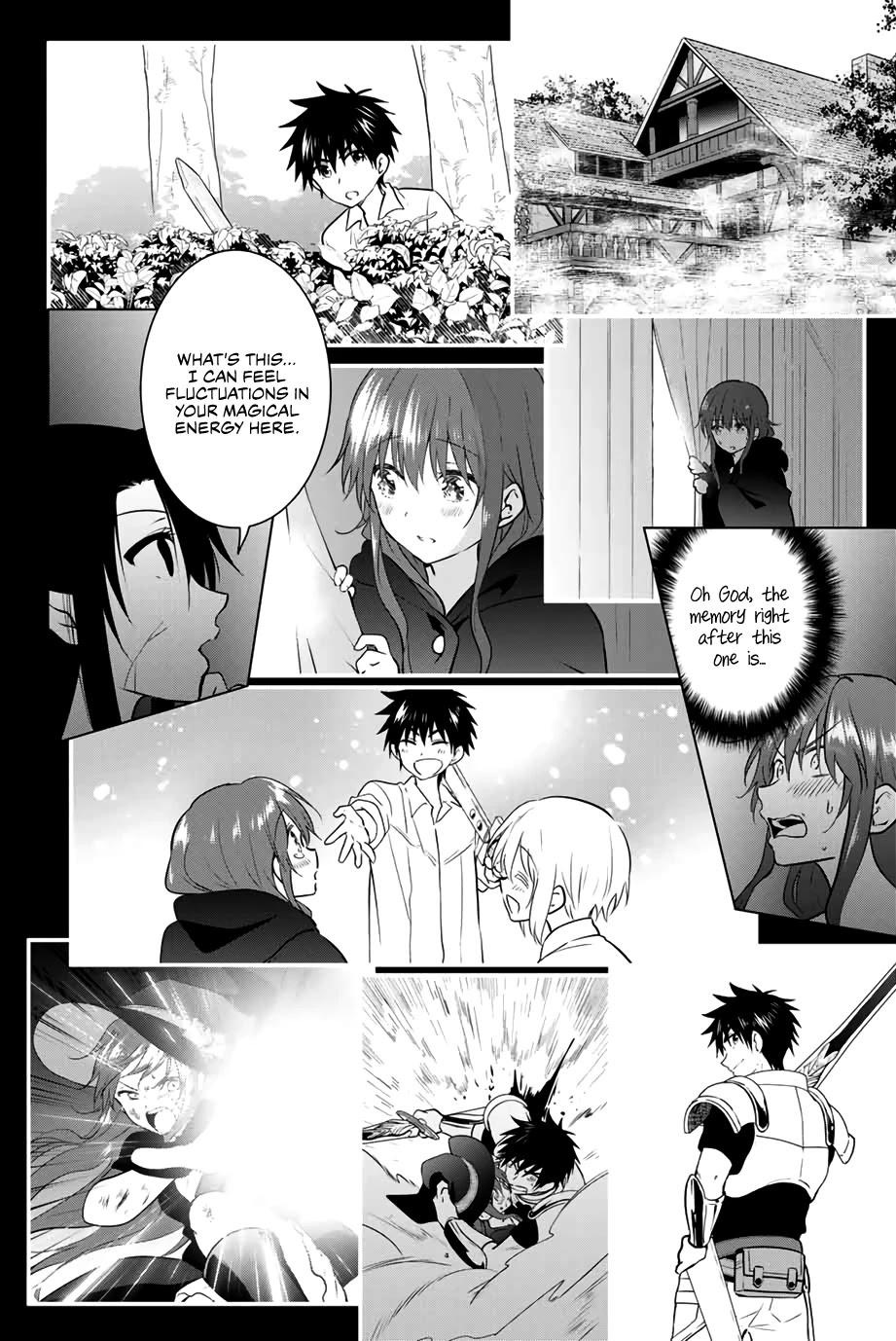 Necromance Chapter 39 page 11 - Chapter 39: Memories of the Genius Sorceress