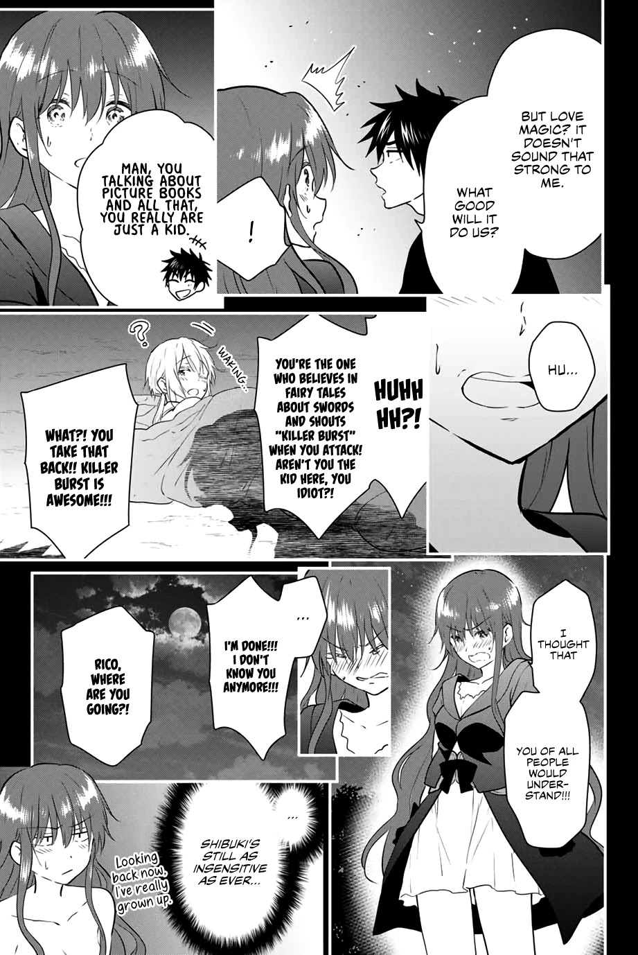 Necromance Chapter 39 page 14 - Chapter 39: Memories of the Genius Sorceress