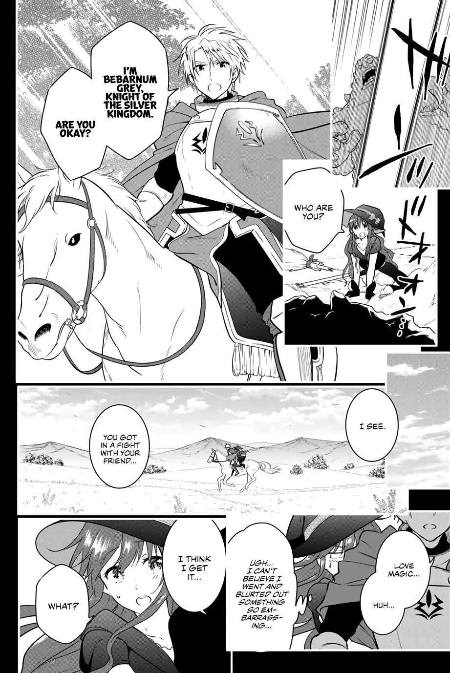 Necromance Chapter 39 page 15 - Chapter 39: Memories of the Genius Sorceress
