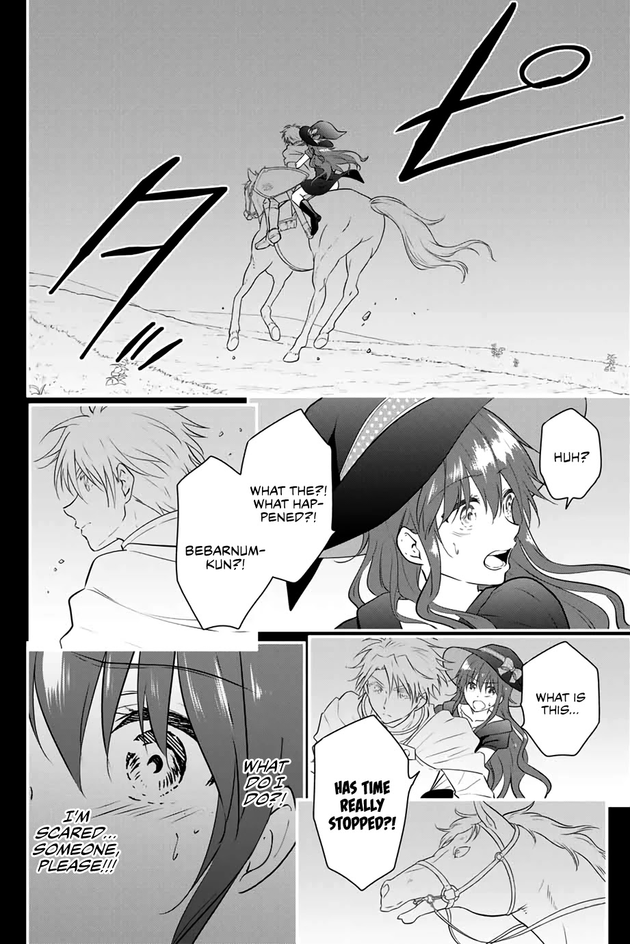Necromance Chapter 39 page 17 - Chapter 39: Memories of the Genius Sorceress