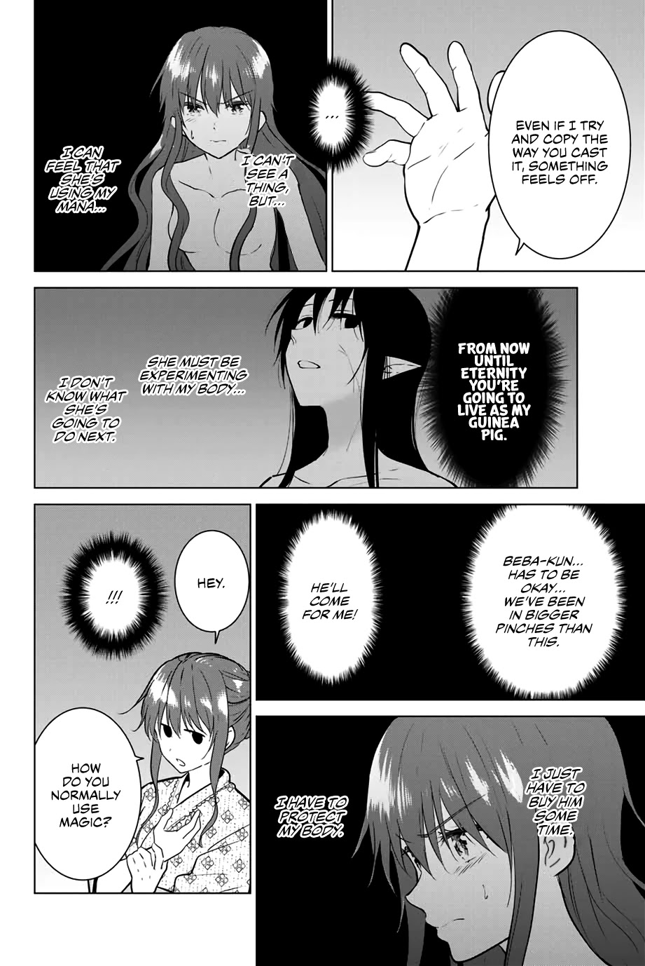 Necromance Chapter 39 page 3 - Chapter 39: Memories of the Genius Sorceress