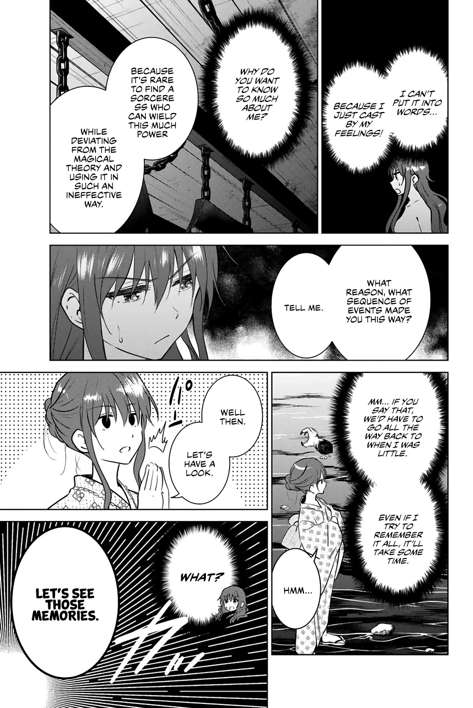 Necromance Chapter 39 page 4 - Chapter 39: Memories of the Genius Sorceress