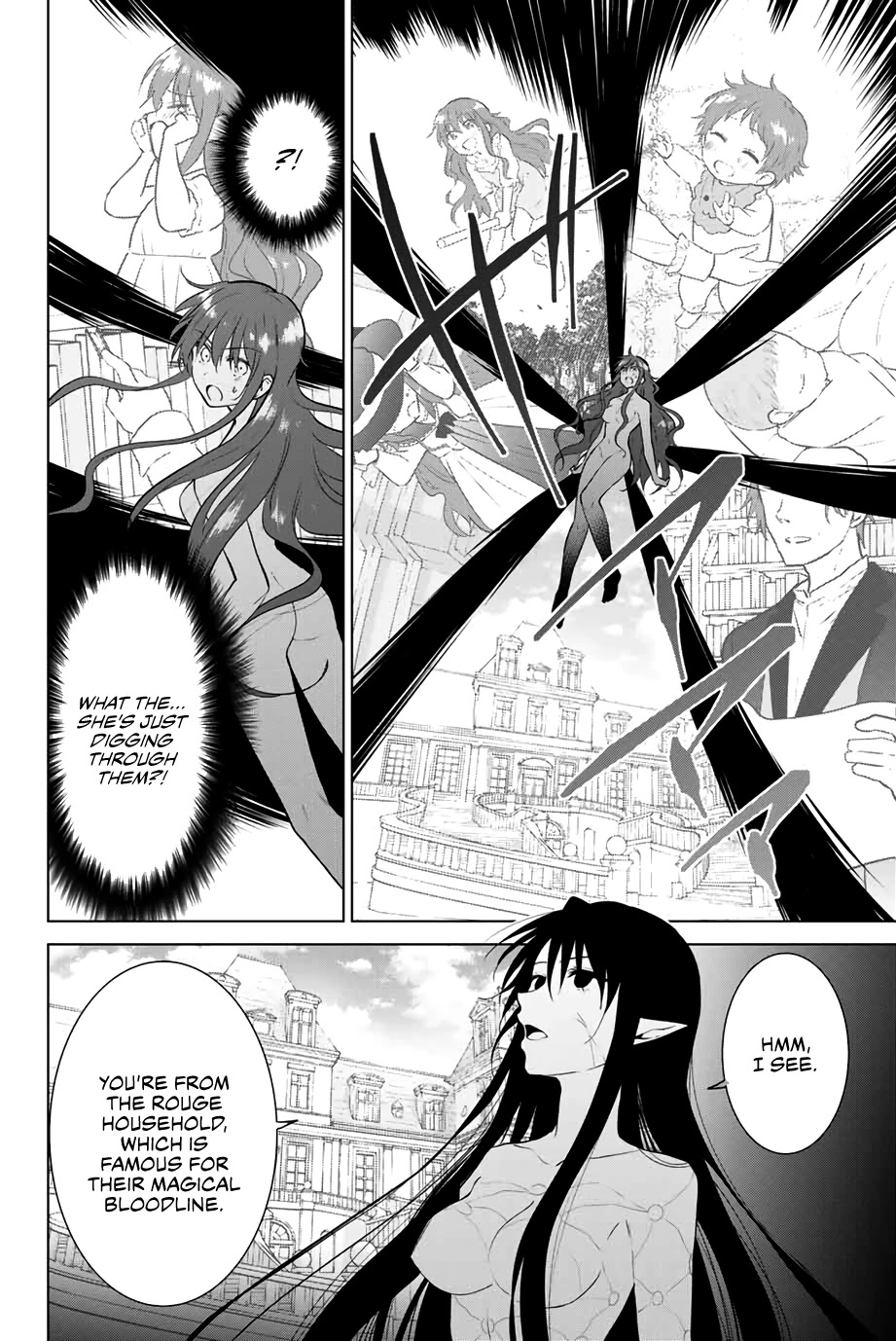 Necromance Chapter 39 page 5 - Chapter 39: Memories of the Genius Sorceress