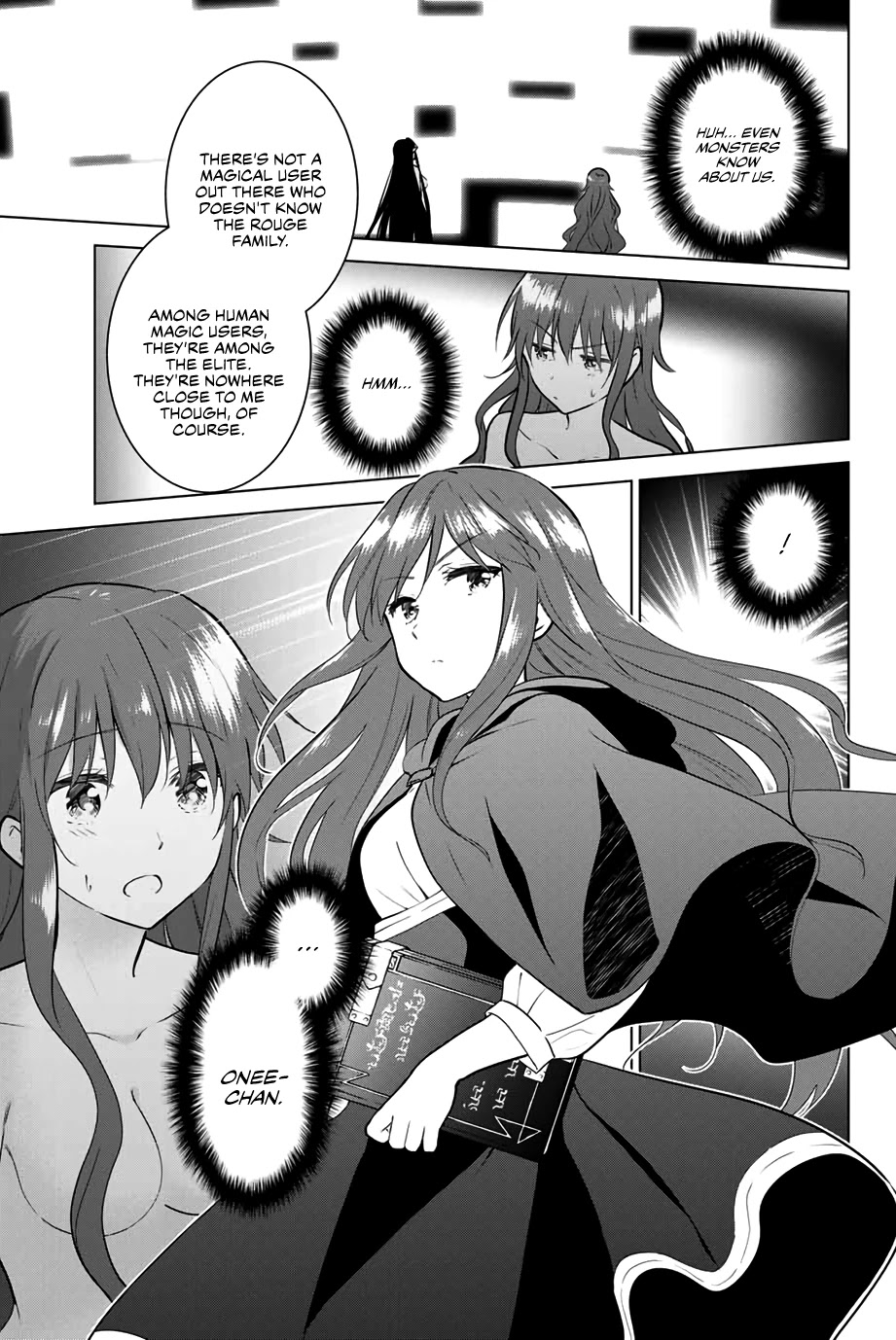 Necromance Chapter 39 page 6 - Chapter 39: Memories of the Genius Sorceress