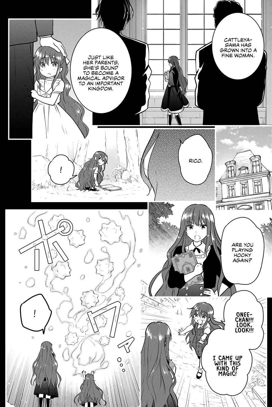 Necromance Chapter 39 page 7 - Chapter 39: Memories of the Genius Sorceress