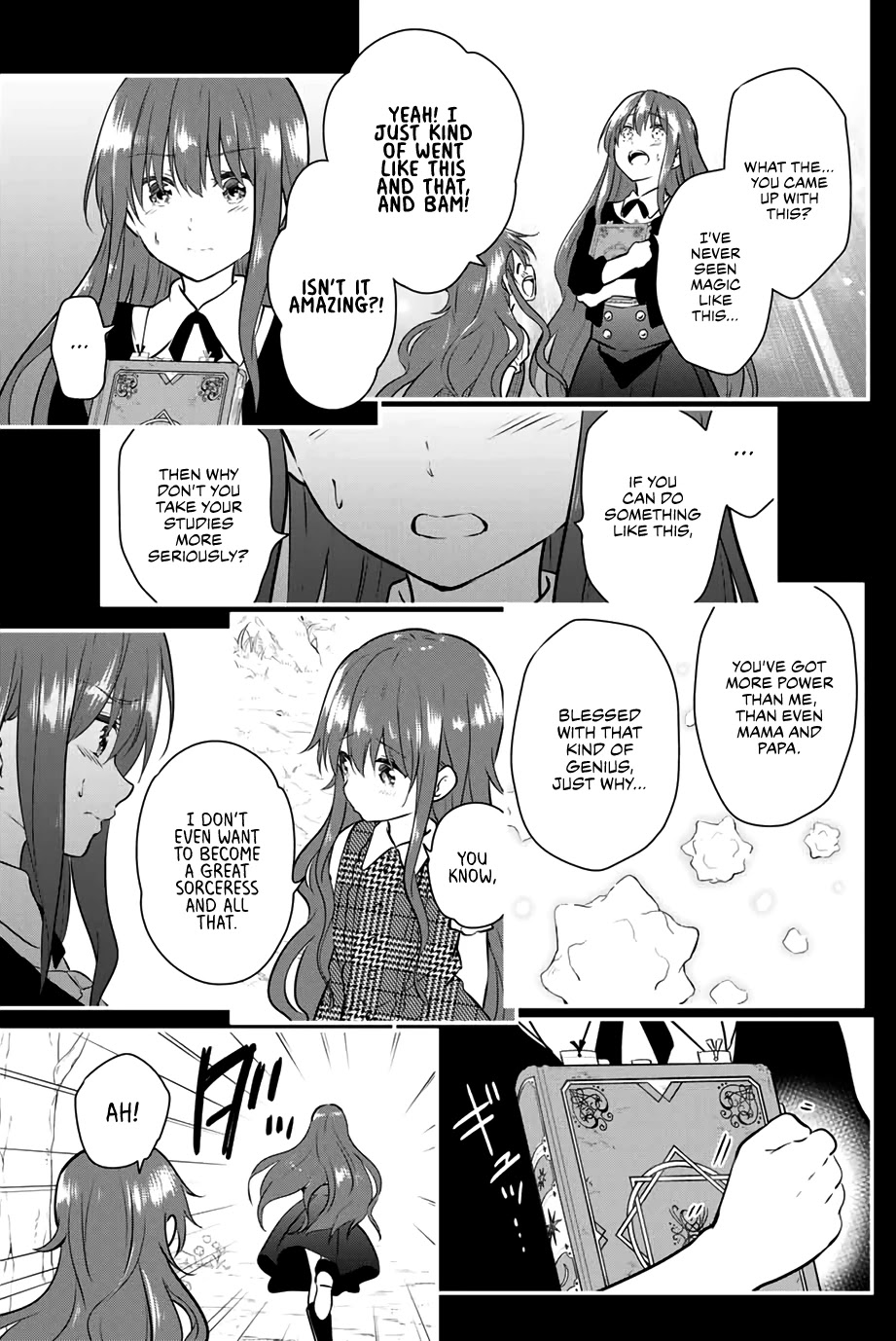 Necromance Chapter 39 page 8 - Chapter 39: Memories of the Genius Sorceress