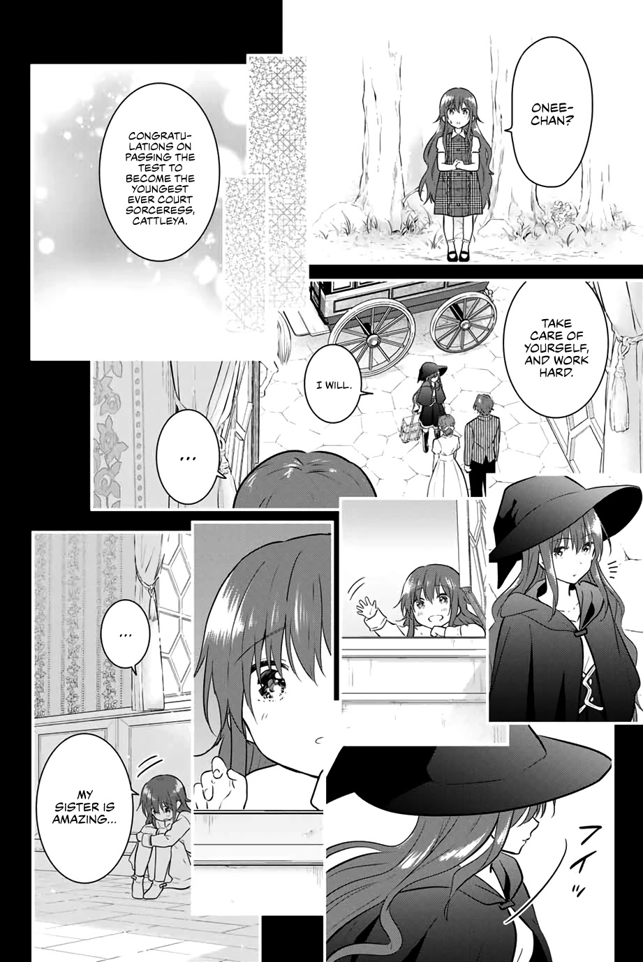 Necromance Chapter 39 page 9 - Chapter 39: Memories of the Genius Sorceress