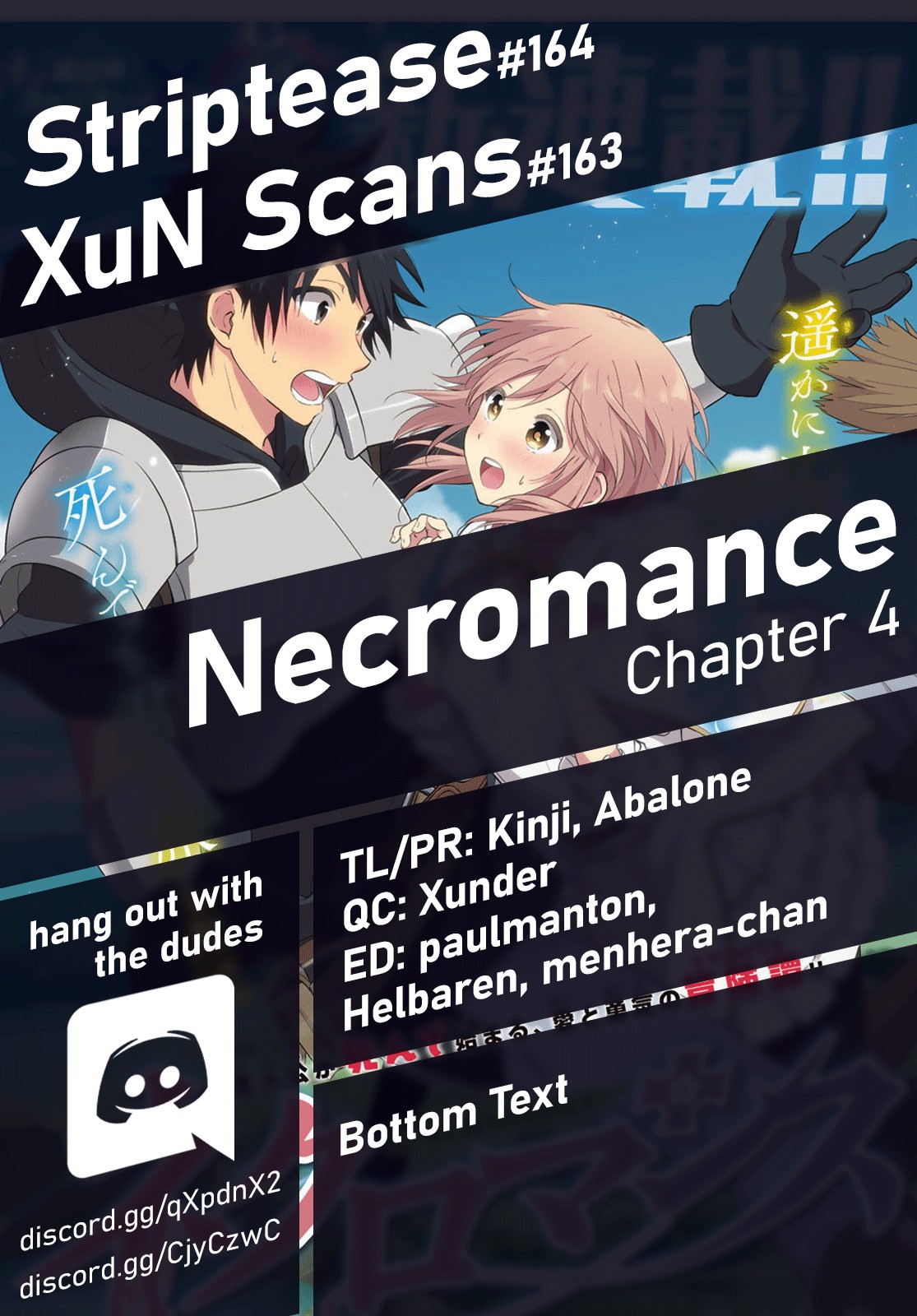 Necromance Chapter 4 page 1 - Chapter 4: The Undead’s Predecessor