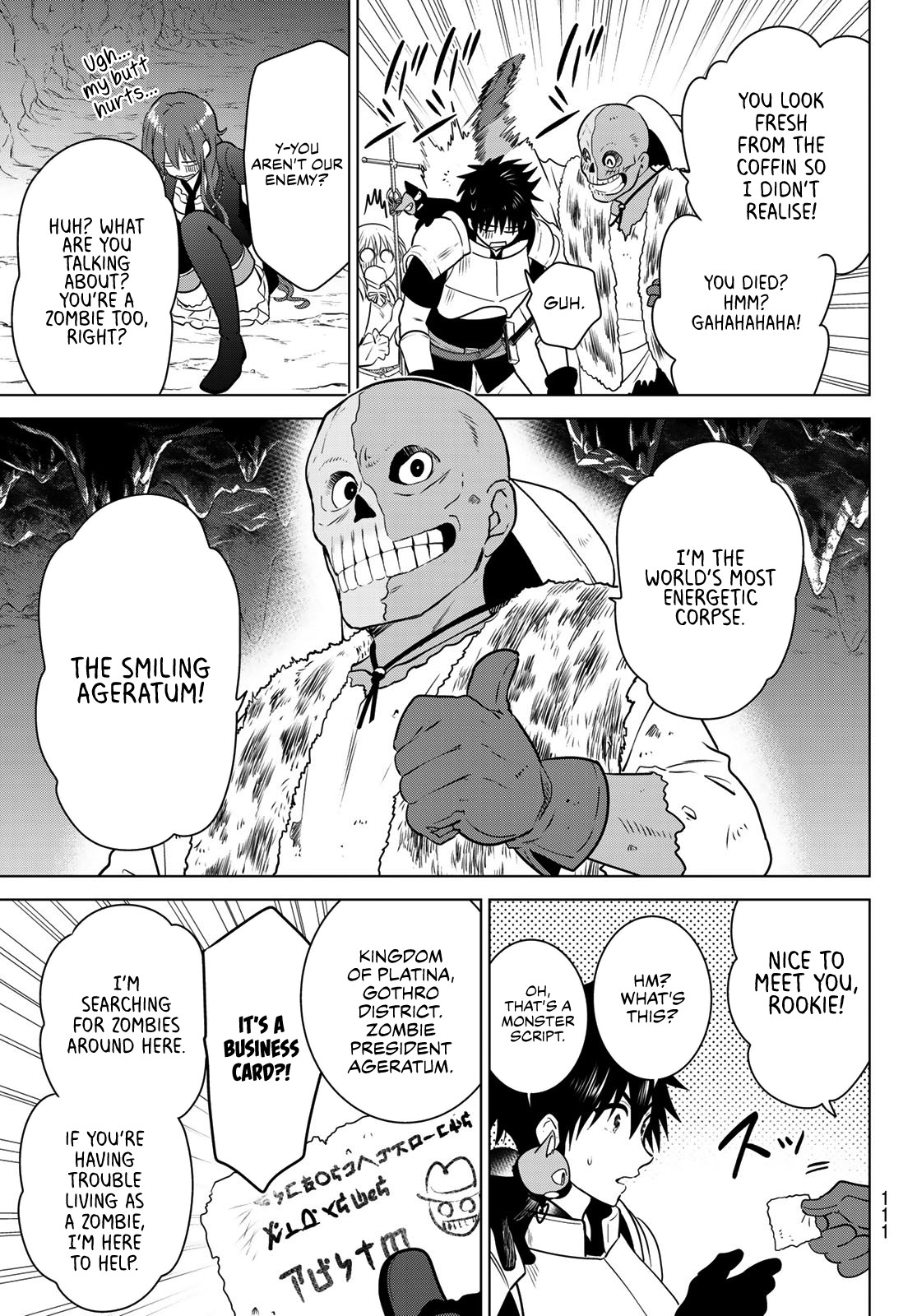 Necromance Chapter 4 page 4 - Chapter 4: The Undead’s Predecessor
