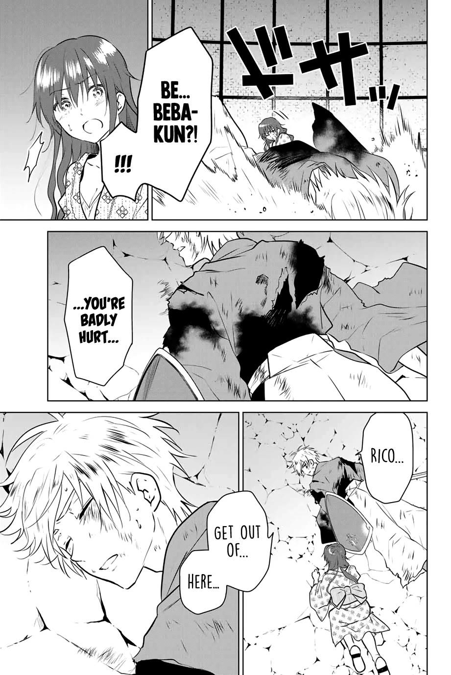 Necromance Chapter 40 page 10 - Chapter 40: Someone I Want to Protect