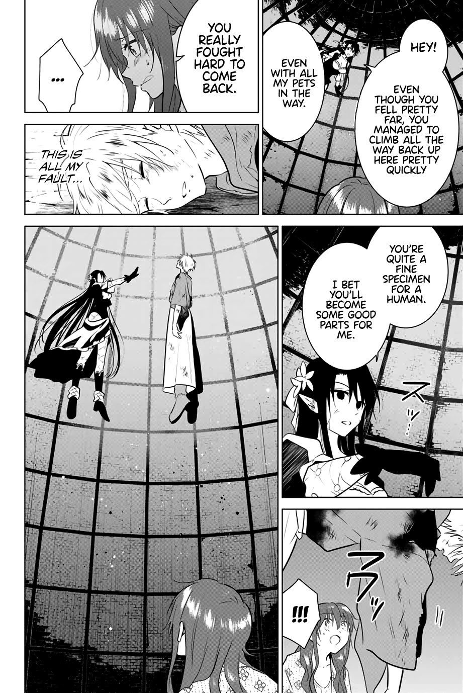 Necromance Chapter 40 page 11 - Chapter 40: Someone I Want to Protect