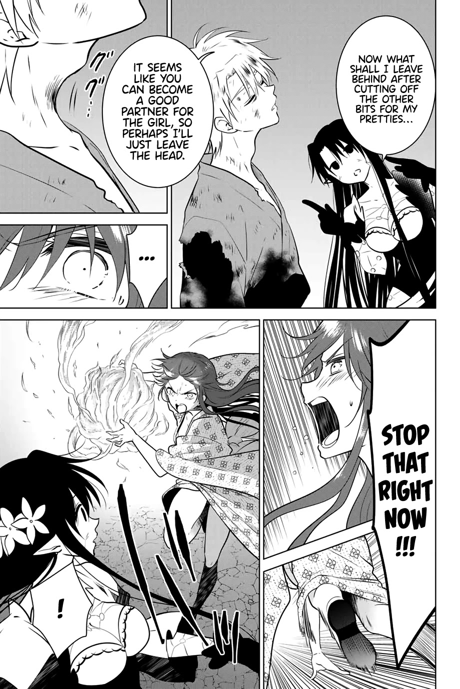 Necromance Chapter 40 page 12 - Chapter 40: Someone I Want to Protect