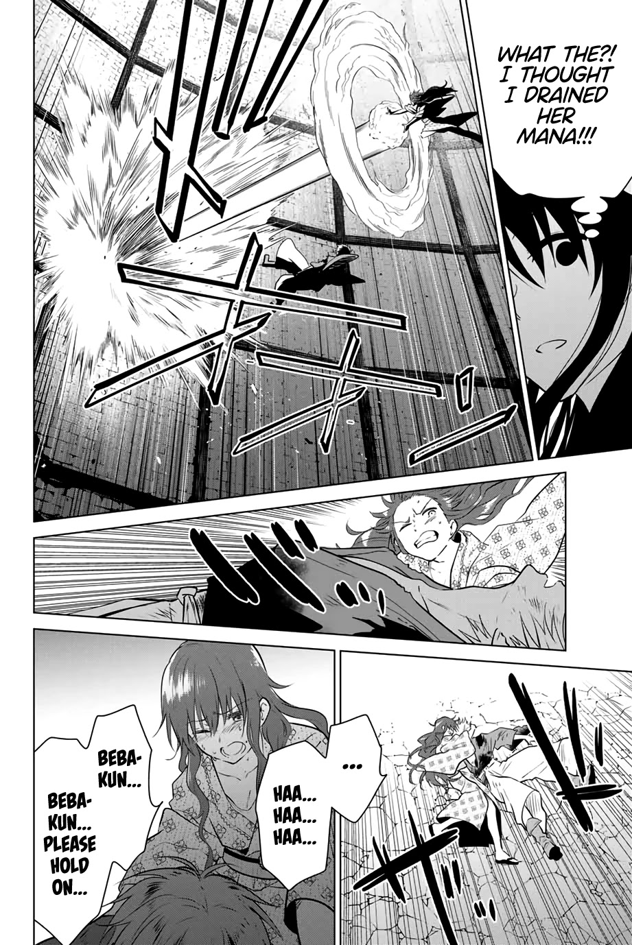 Necromance Chapter 40 page 13 - Chapter 40: Someone I Want to Protect