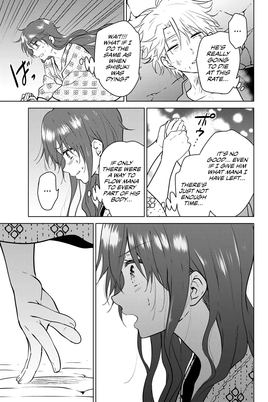 Necromance Chapter 40 page 14 - Chapter 40: Someone I Want to Protect