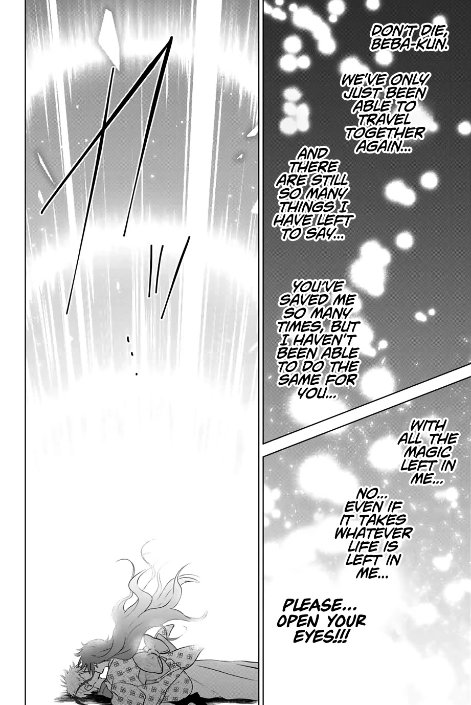 Necromance Chapter 40 page 16 - Chapter 40: Someone I Want to Protect
