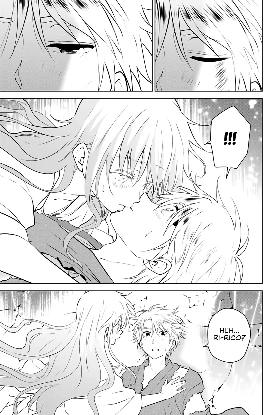 Necromance Chapter 40 page 17 - Chapter 40: Someone I Want to Protect