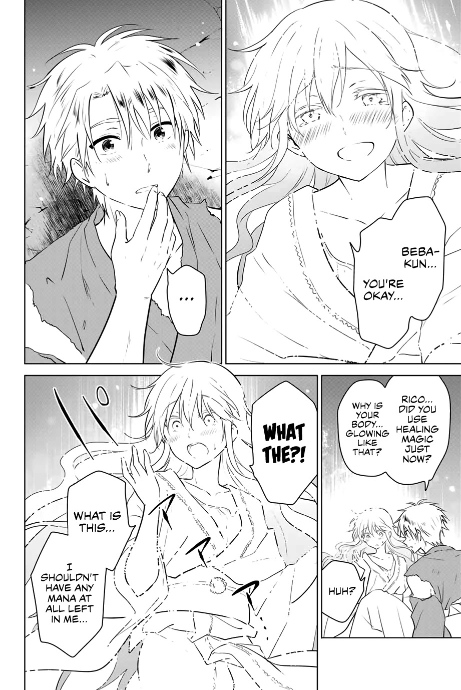 Necromance Chapter 40 page 18 - Chapter 40: Someone I Want to Protect
