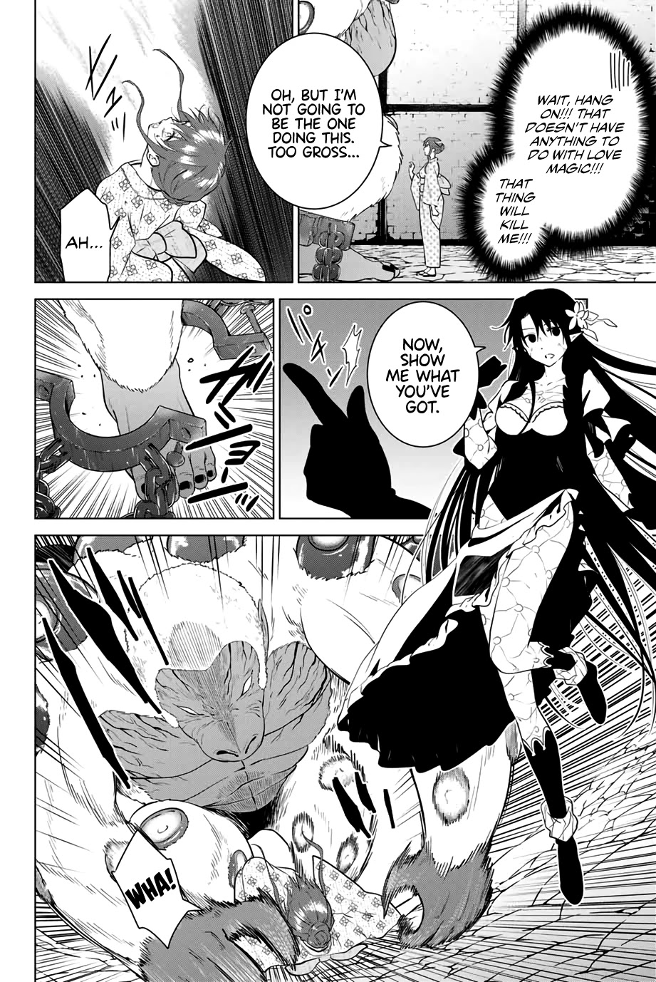 Necromance Chapter 40 page 3 - Chapter 40: Someone I Want to Protect