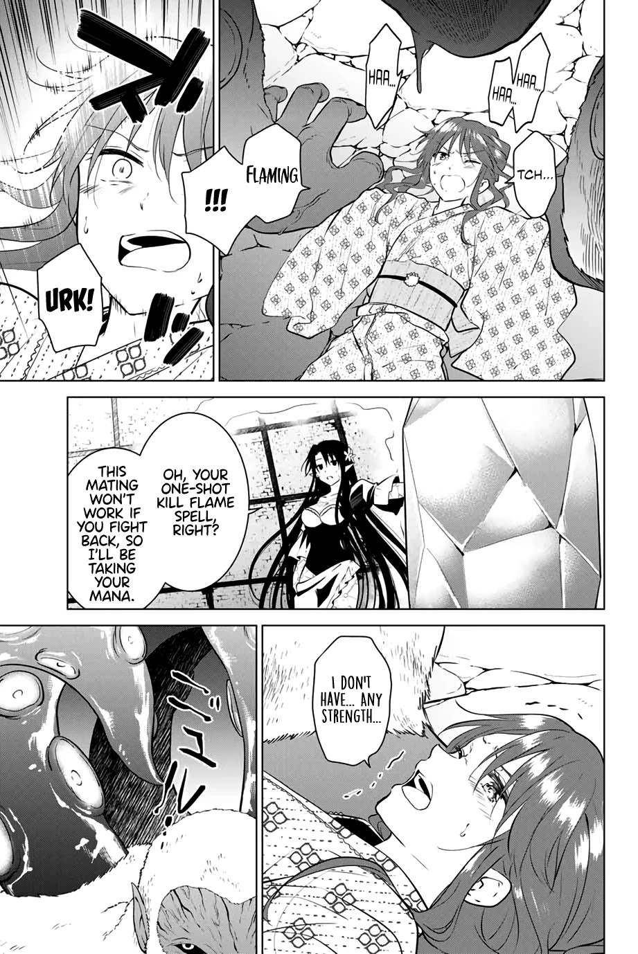 Necromance Chapter 40 page 4 - Chapter 40: Someone I Want to Protect