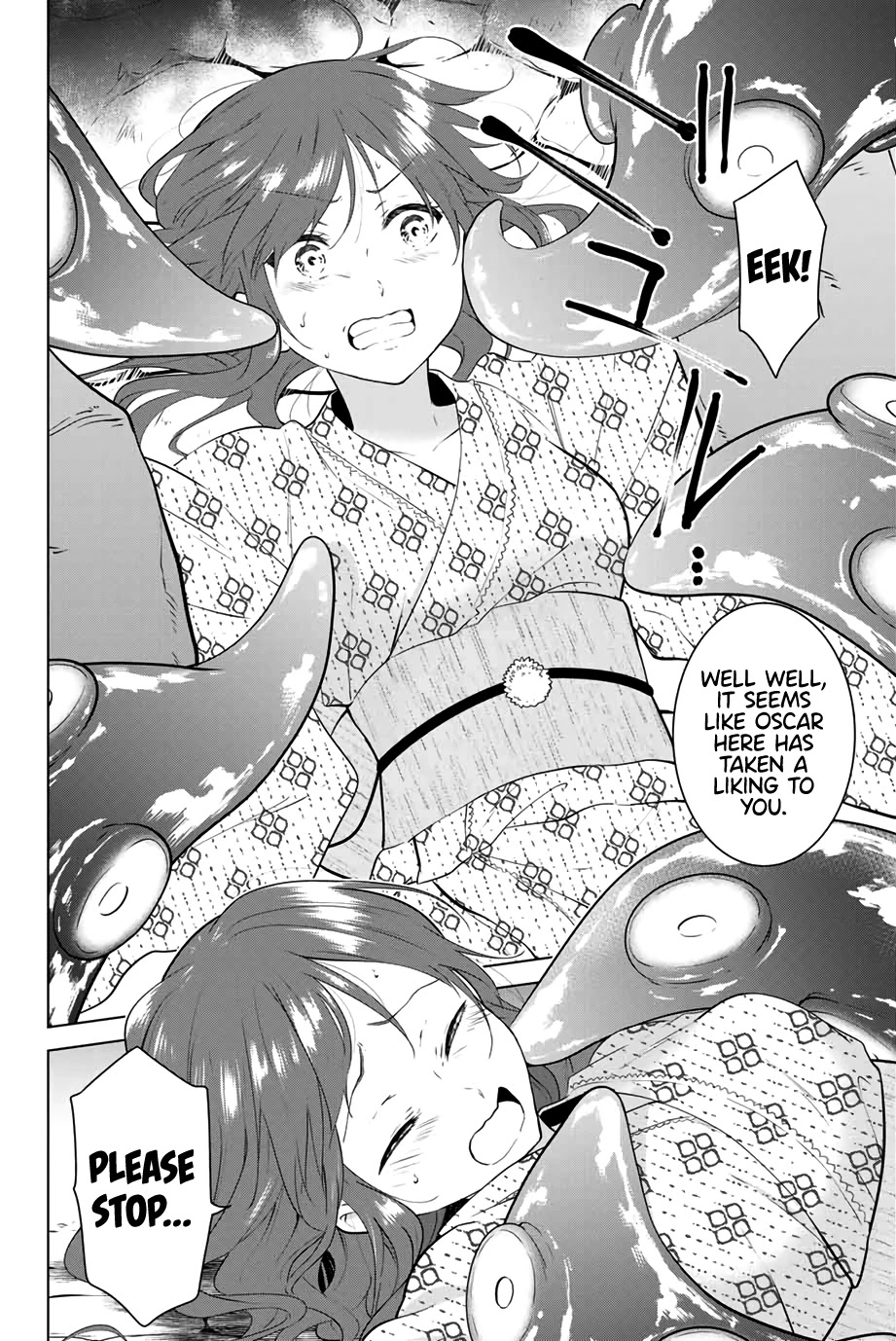 Necromance Chapter 40 page 5 - Chapter 40: Someone I Want to Protect