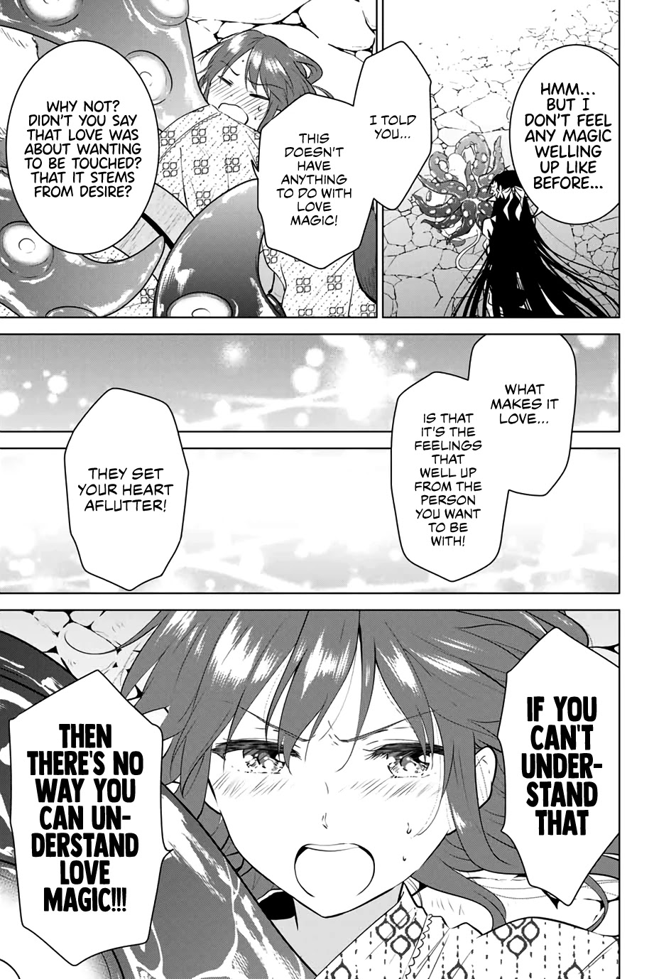 Necromance Chapter 40 page 6 - Chapter 40: Someone I Want to Protect