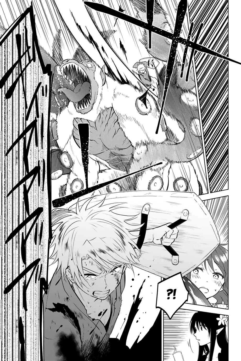 Necromance Chapter 40 page 8 - Chapter 40: Someone I Want to Protect