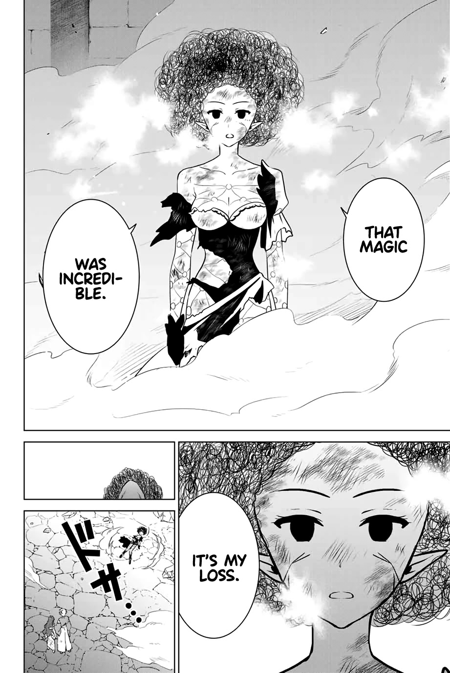 Necromance Chapter 41 page 10 - Chapter 41: Love Magic