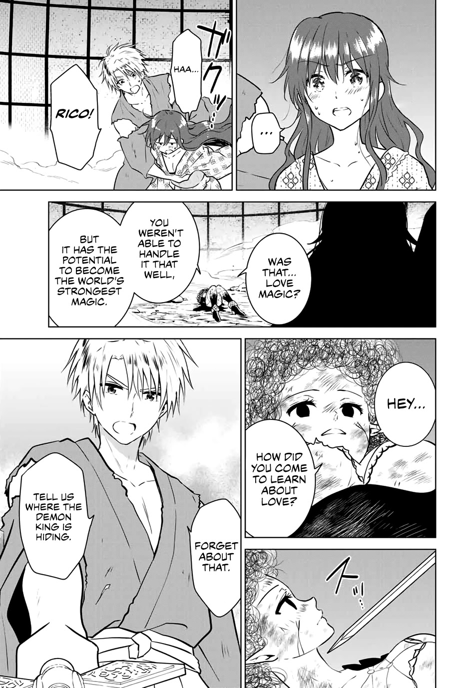 Necromance Chapter 41 page 11 - Chapter 41: Love Magic