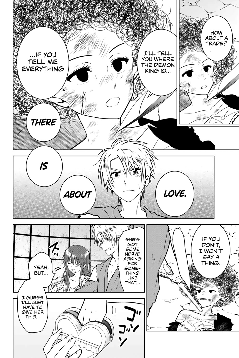 Necromance Chapter 41 page 12 - Chapter 41: Love Magic