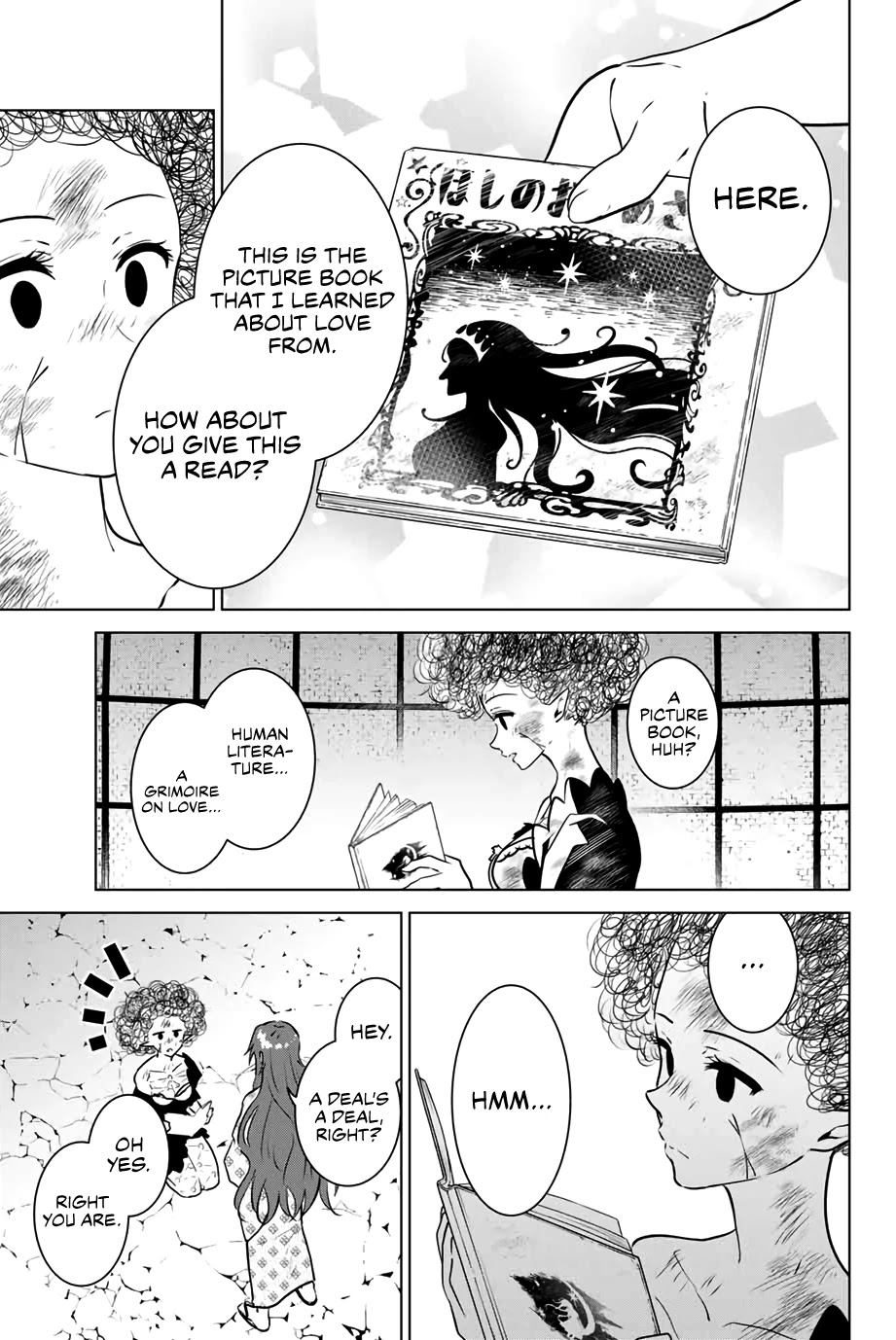 Necromance Chapter 41 page 13 - Chapter 41: Love Magic