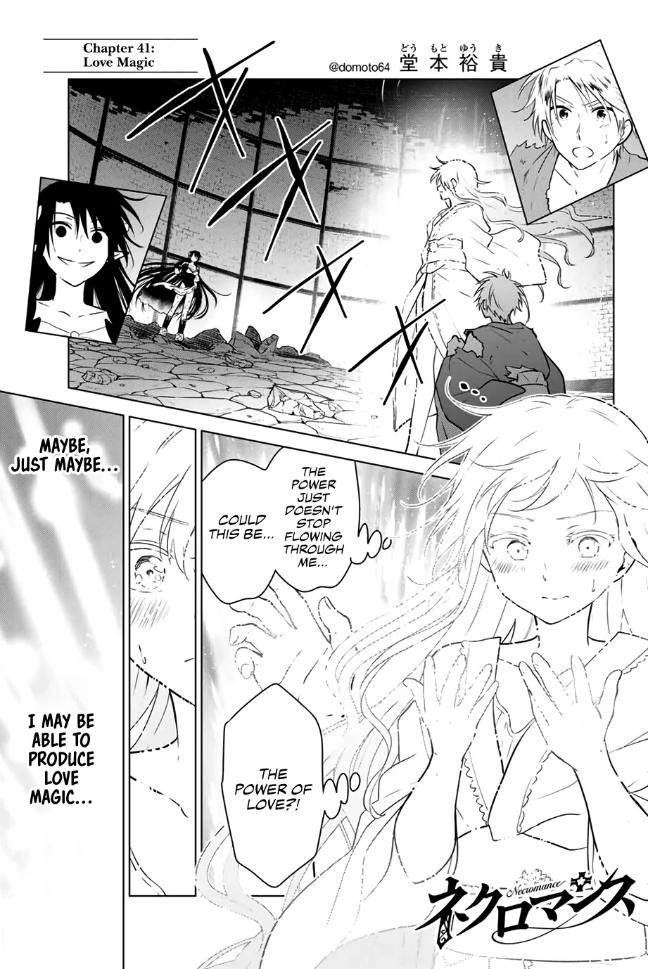 Necromance Chapter 41 page 2 - Chapter 41: Love Magic