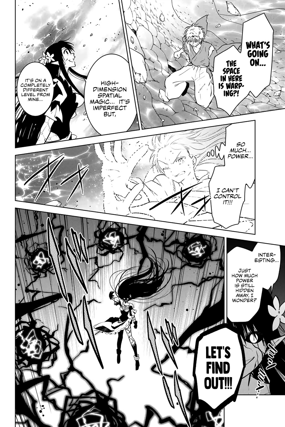Necromance Chapter 41 page 4 - Chapter 41: Love Magic