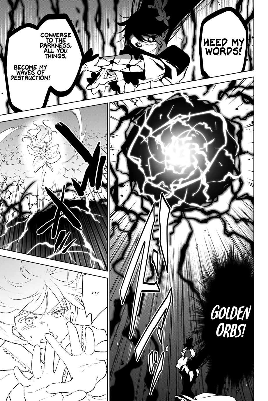 Necromance Chapter 41 page 5 - Chapter 41: Love Magic