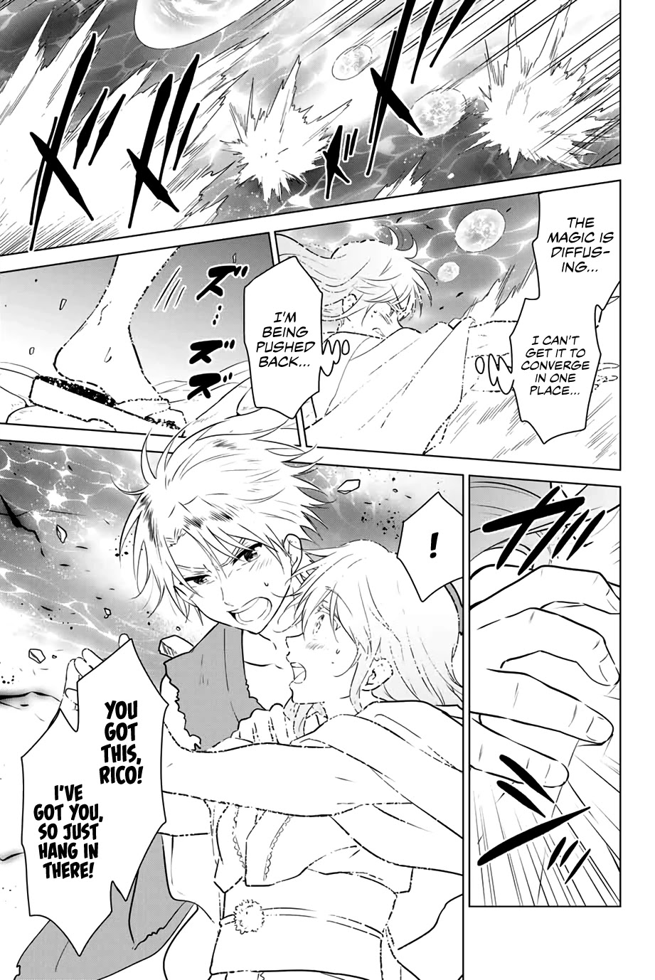 Necromance Chapter 41 page 7 - Chapter 41: Love Magic