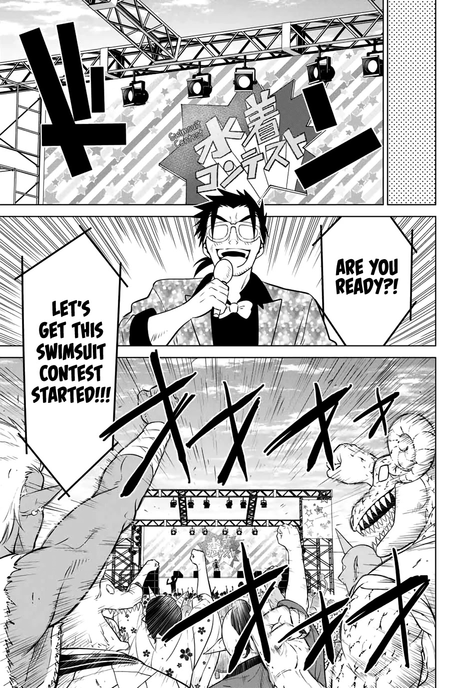 Necromance Chapter 42 page 10 - Chapter 42: Emergency in Akebono
